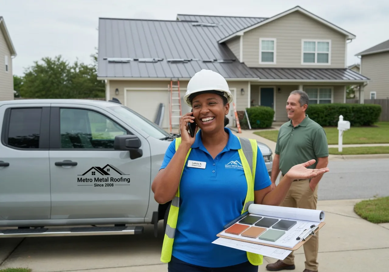 Metal Roofing Installation Bunnlevel, NC FAQs