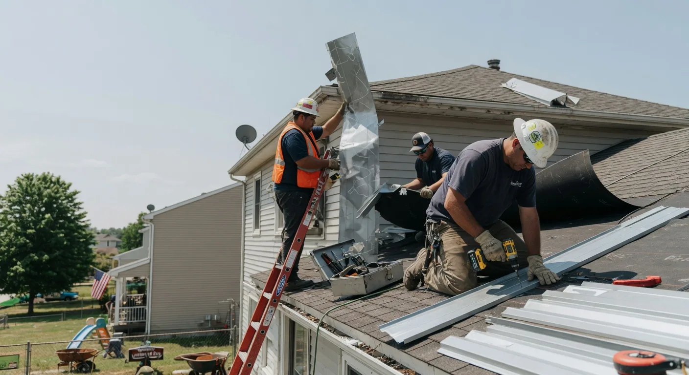 Metal Roofing Installation in Bunnlevel, NC near me